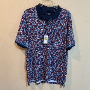 NWT Penguin medium golf shirt style